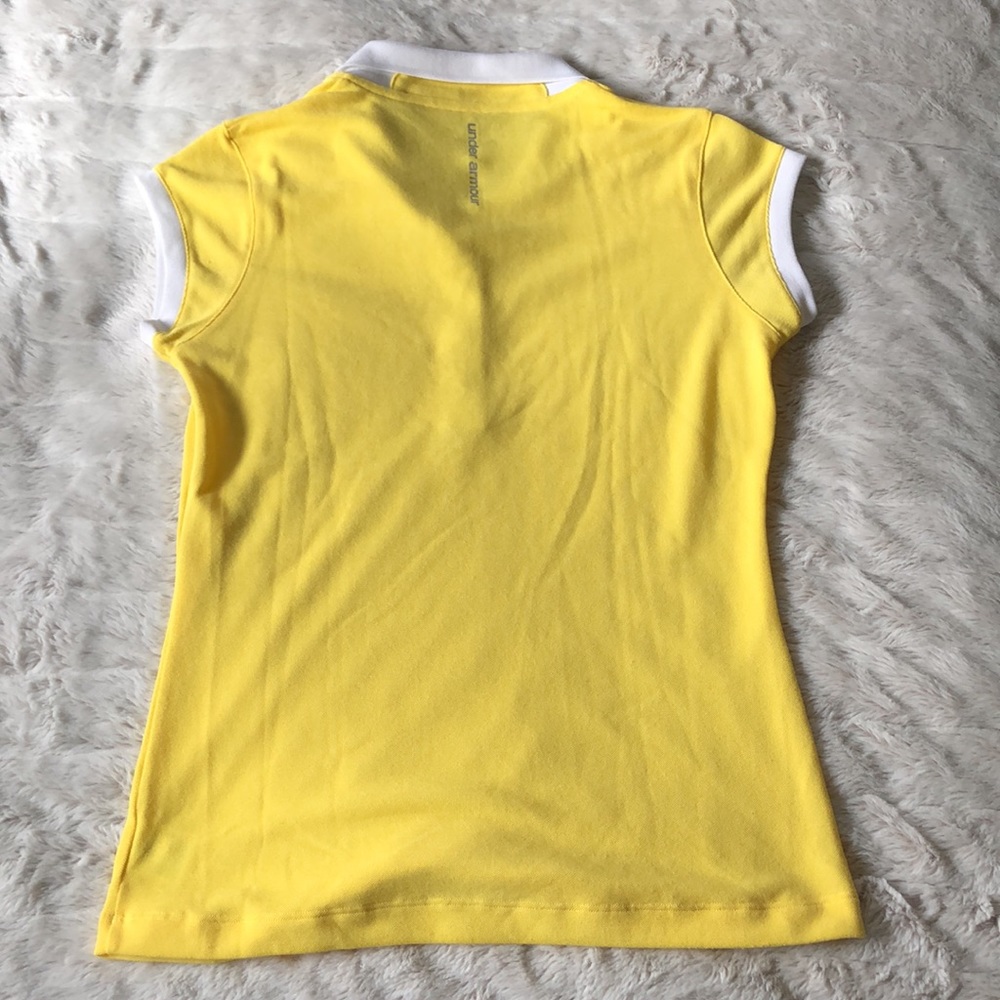 2/$25! ⭐️ Under Armour HeatGear polo - Picture 4 of 8